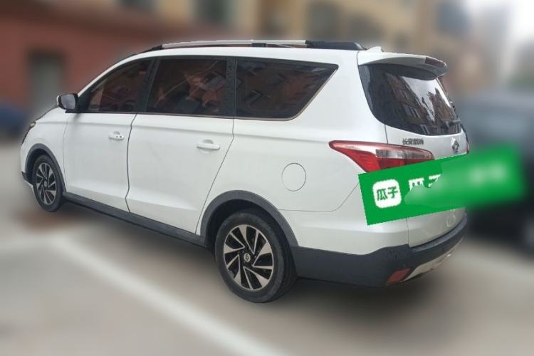 Used CHANGAN OSHAN A800 2017 1.6L Manual Luxury Model Rear Left 45 Deg
