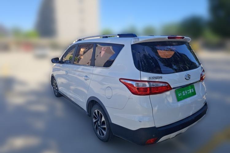 Used CHANGAN OSHAN A800 2017 1.6L Manual Comfort Model Rear Left 45 Deg