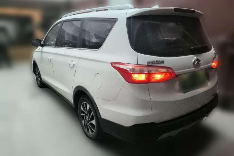 Used CHANGAN OSHAN A800 2017 1.5T Automatic ZhiZun Model Rear Left 45 Deg