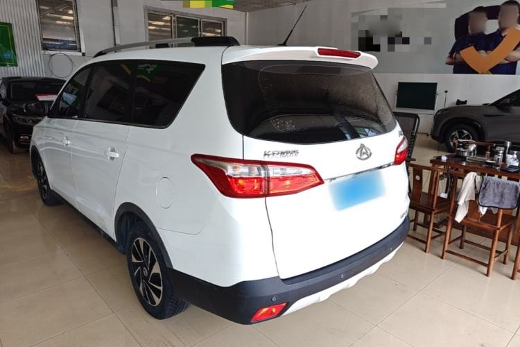 Used CHANGAN OSHAN A800 2017 1.6L Manual Comfort Model Rear Left 45 Deg