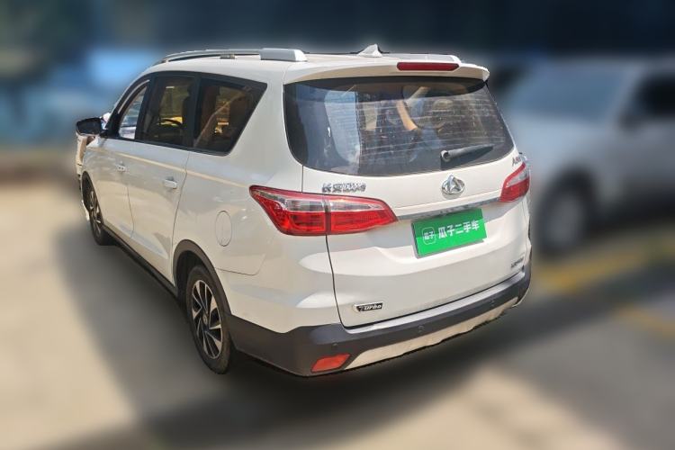 Used CHANGAN OSHAN A800 2017 1.5T Automatic ZhiZun Model Rear Left 45 Deg