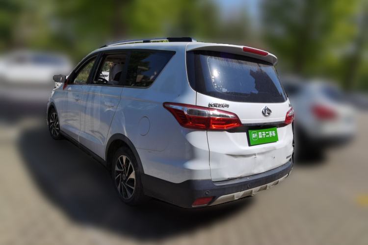 Used CHANGAN OSHAN A800 2017 1.6L Manual Comfort Model Rear Left 45 Deg