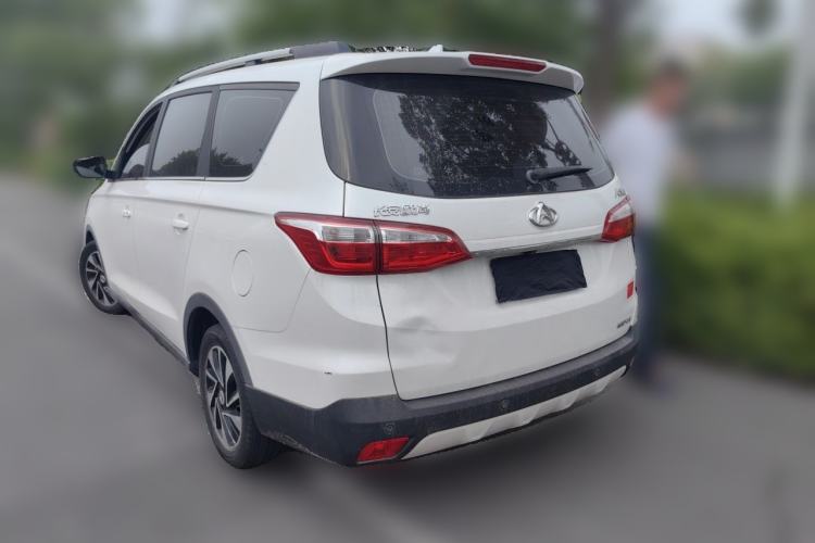Used CHANGAN OSHAN A800 2017 1.6L Manual Luxury Model Rear Left 45 Deg