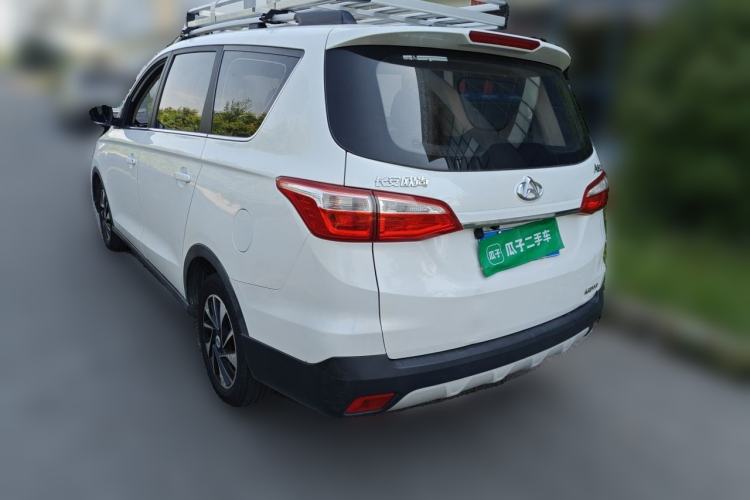Used CHANGAN OSHAN A800 2017 1.6L Manual Standard Edition Rear Left 45 Deg