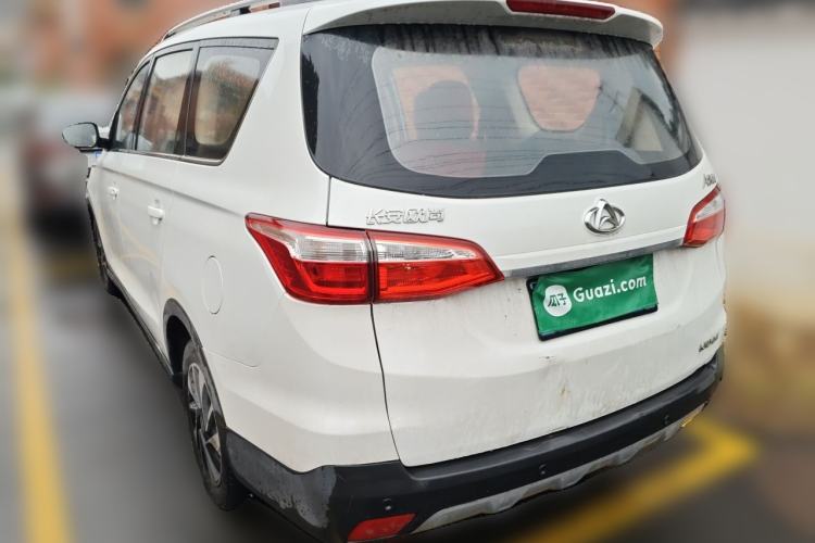 Used CHANGAN OSHAN A800 2017 1.6L Manual Comfort Model Rear Left 45 Deg