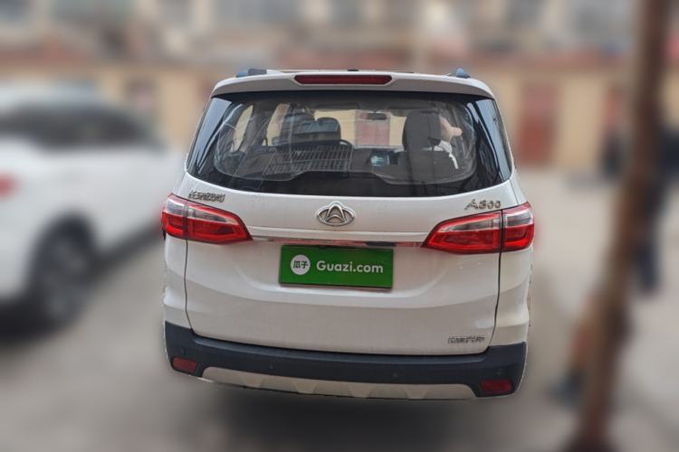 Used CHANGAN OSHAN A800 2017 1.6L Manual Comfort Model Rear