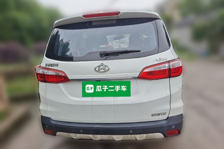 Used CHANGAN OSHAN A800 2017 1.6L Manual Luxury Model Rear