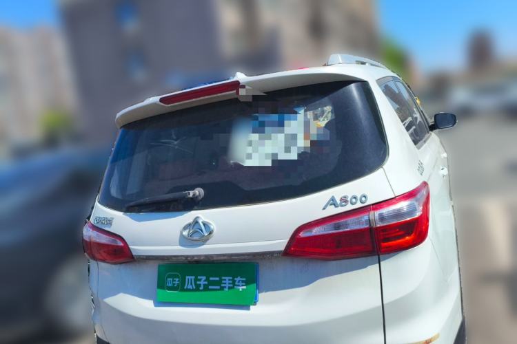 Used CHANGAN OSHAN A800 2017 1.5T Automatic ZhiZun Model Rear