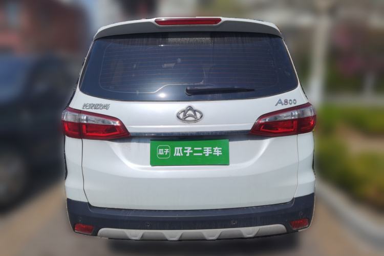 Used CHANGAN OSHAN A800 2017 1.6L Manual Luxury Model Rear