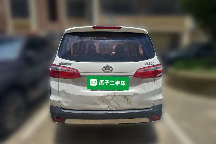Used CHANGAN OSHAN A800 2017 1.6L Manual Comfort Model Rear
