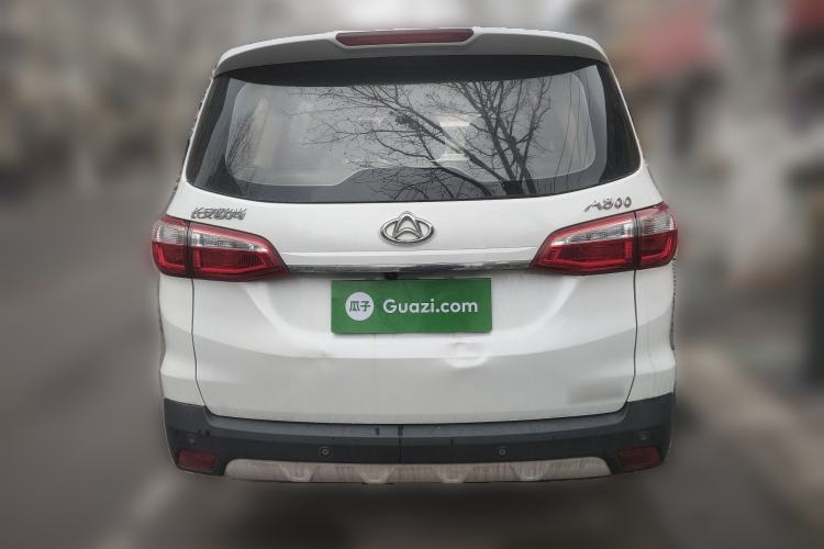 Used CHANGAN OSHAN A800 2017 1.6L Manual Comfort Model Rear