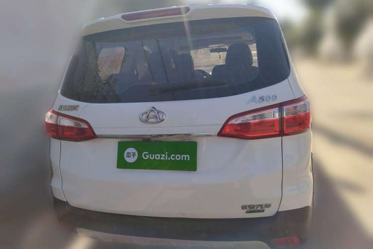Used CHANGAN OSHAN A800 2017 1.6L Manual Luxury Model Rear