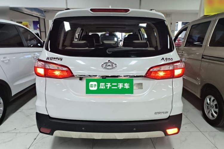 Used CHANGAN OSHAN A800 2017 1.5T Automatic Luxury Model Rear