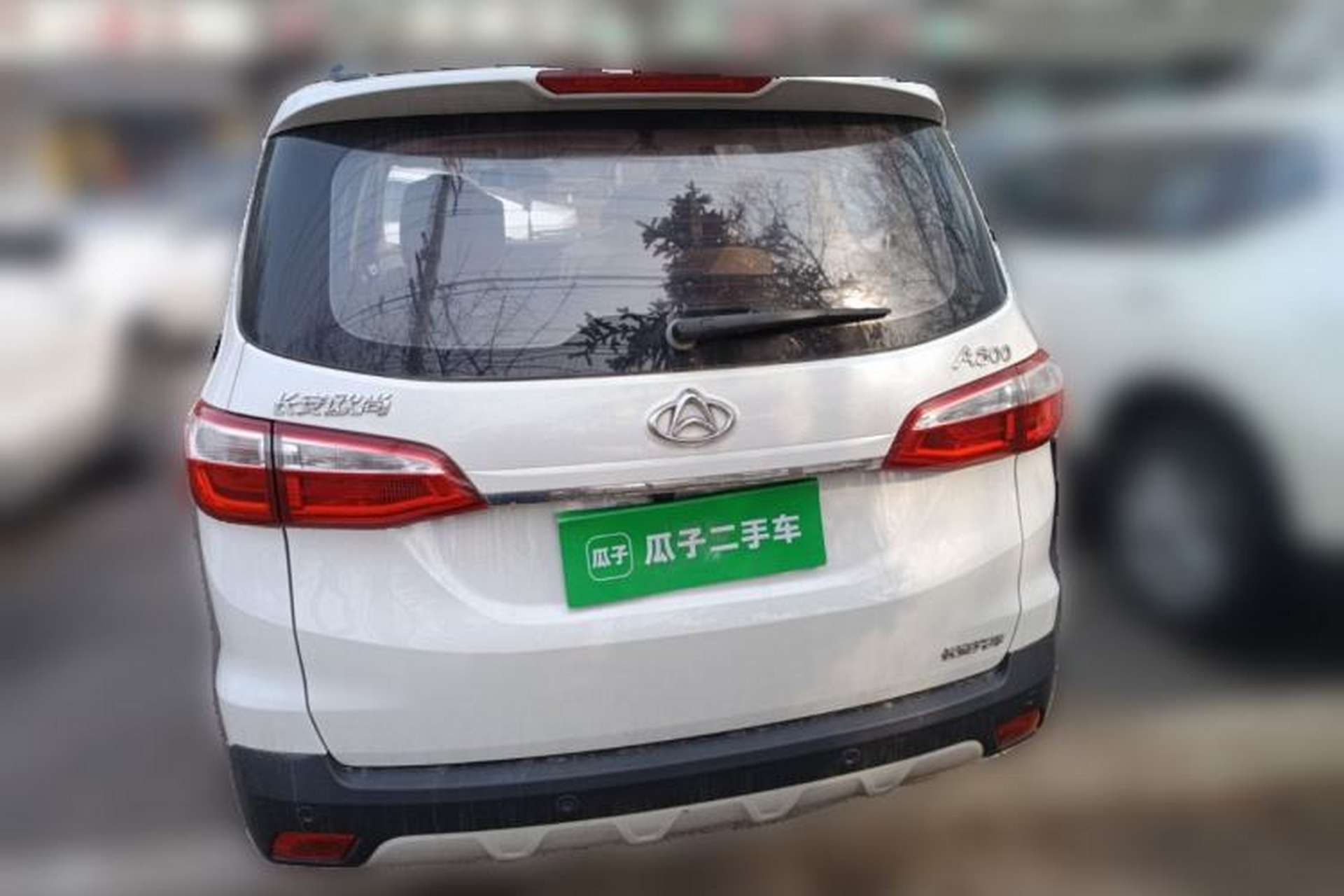 Used CHANGAN OSHAN A800 2017 1.5T Manual Luxury Model Rear