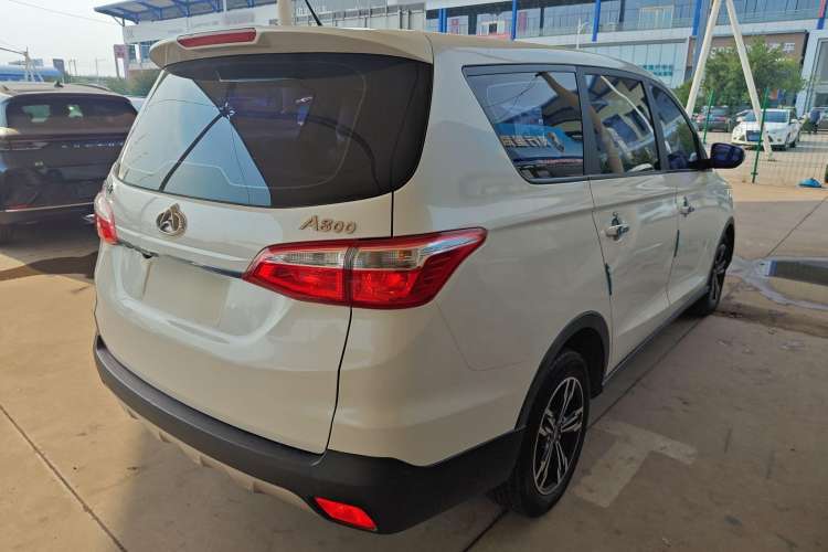 Used CHANGAN OSHAN A800 2017 1.5T Automatic Comfort Model Rear Right 45 Deg