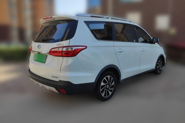 Used CHANGAN OSHAN A800 2017 1.5T Automatic ZhiZun Model Rear Right 45 Deg