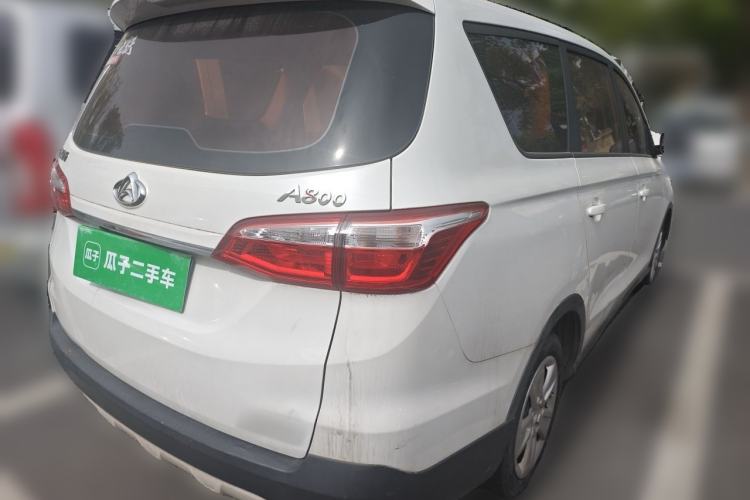 Used CHANGAN OSHAN A800 2017 1.5T Automatic Comfort Model Rear Right 45 Deg
