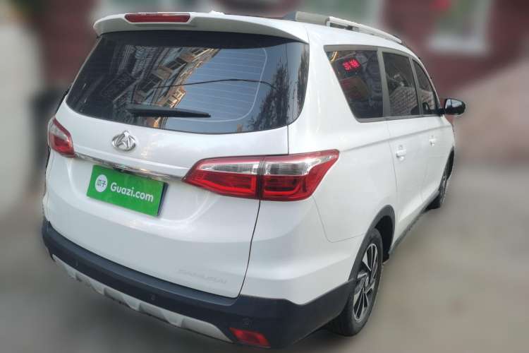 Used CHANGAN OSHAN A800 2017 1.6L Manual Luxury Model Rear Right 45 Deg