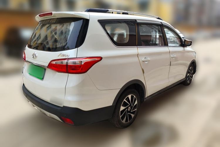 Used CHANGAN OSHAN A800 2017 1.6L Manual Comfort Model Rear Right 45 Deg