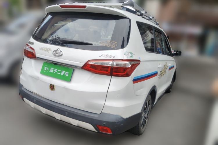 Used CHANGAN OSHAN A800 2017 1.5T Automatic Luxury Model Rear Right 45 Deg
