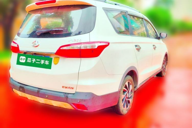 Used CHANGAN OSHAN A800 2017 1.5T Manual Luxury Model Rear Right 45 Deg