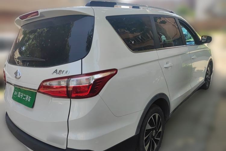 Used CHANGAN OSHAN A800 2017 1.5T Manual Luxury Model Rear Right 45 Deg