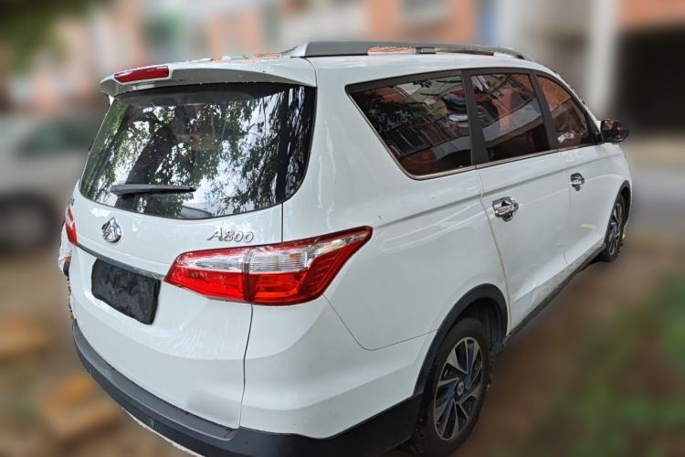 Used CHANGAN OSHAN A800 2017 1.5T Automatic ZhiZun Model Rear Right 45 Deg