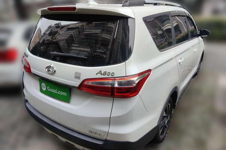 Used CHANGAN OSHAN A800 2017 1.5T Automatic Luxury Model Rear Right 45 Deg