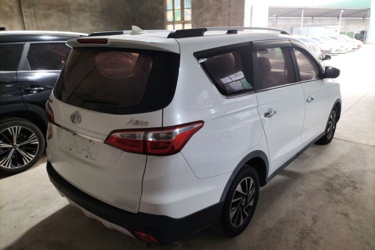 Used CHANGAN OSHAN A800 2017 1.5T Manual Luxury Model Rear Right 45 Deg