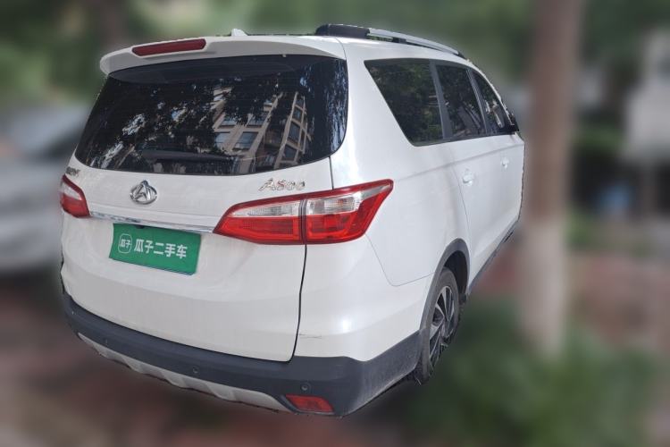 Used CHANGAN OSHAN A800 2017 1.5T Automatic Luxury Model Rear Right 45 Deg