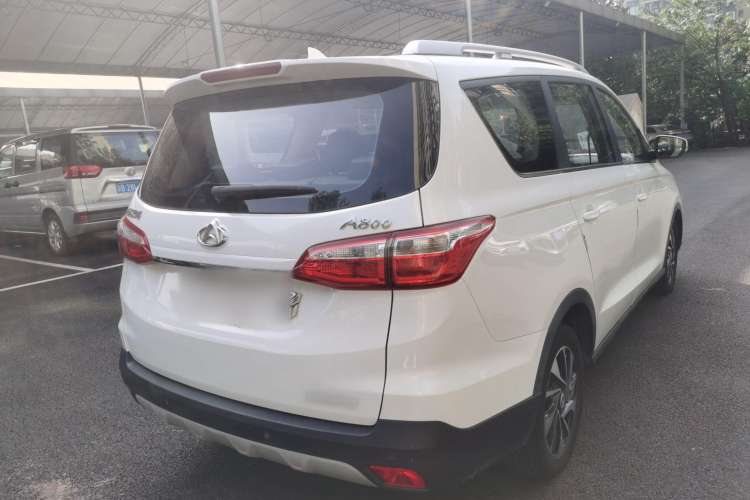 Used CHANGAN OSHAN A800 2017 1.5T Automatic ZhiZun Model Rear Right 45 Deg