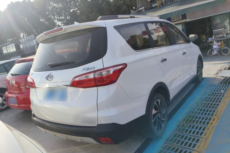 Used CHANGAN OSHAN A800 2017 1.6L Manual Luxury Model Rear Right 45 Deg