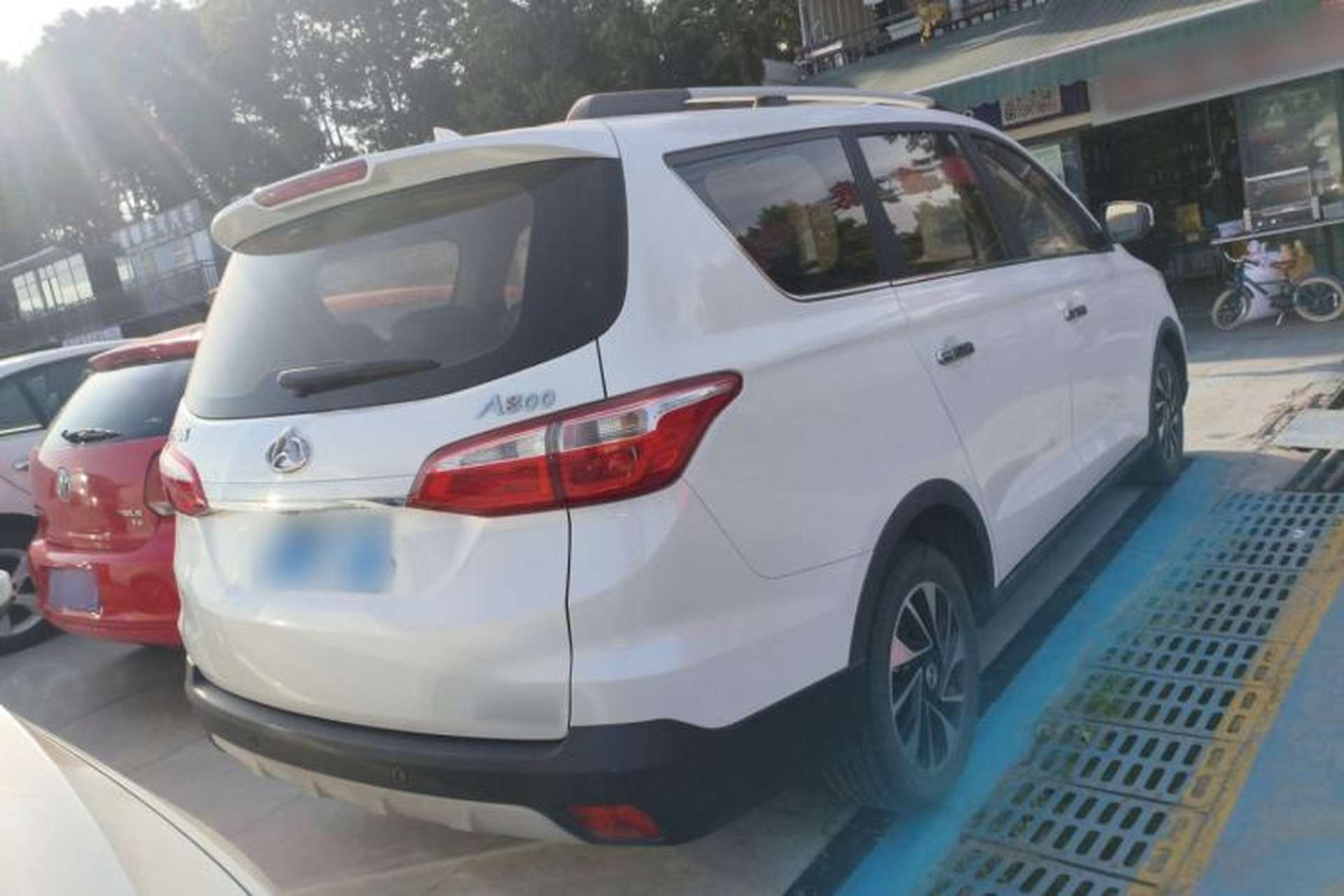Used CHANGAN OSHAN A800 2017 1.6L Manual Luxury Model Rear Right 45 Deg