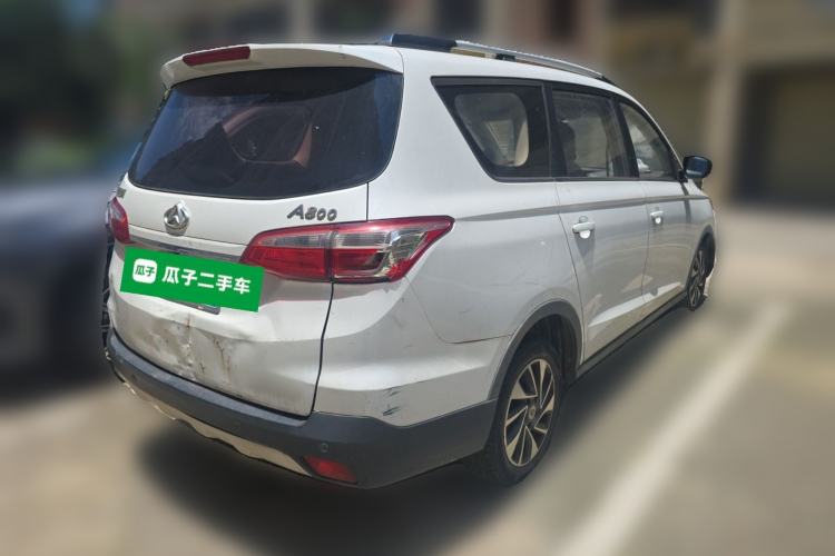 Used CHANGAN OSHAN A800 2017 1.6L Manual Comfort Model Rear Right 45 Deg