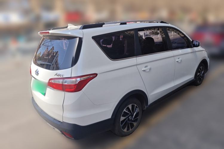 Used CHANGAN OSHAN A800 2017 1.6L Manual Luxury Model Rear Right 45 Deg