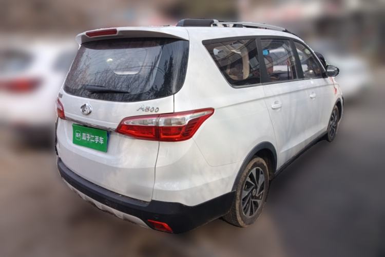 Used CHANGAN OSHAN A800 2017 1.5T Manual Luxury Model Rear Right 45 Deg