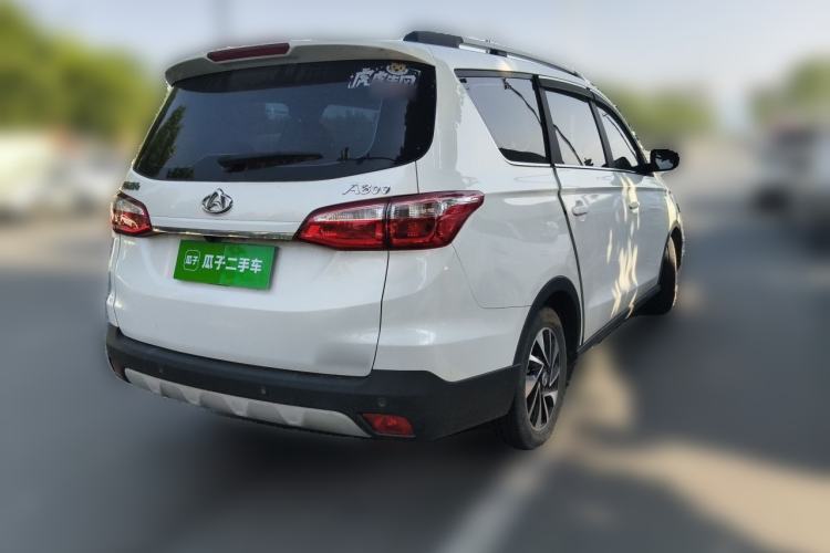 Used CHANGAN OSHAN A800 2017 1.5T Manual Luxury Model Rear Right 45 Deg