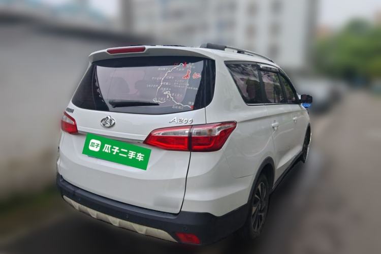 Used CHANGAN OSHAN A800 2017 1.6L Manual Luxury Model Rear Right 45 Deg