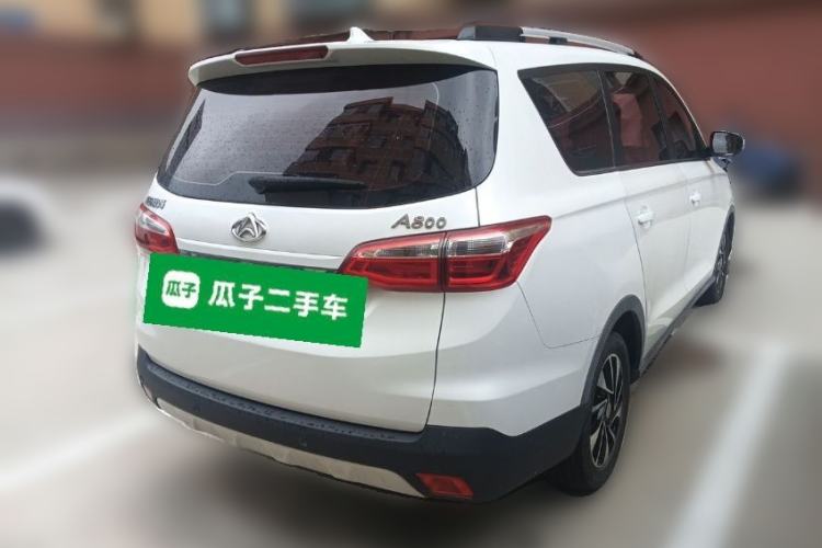 Used CHANGAN OSHAN A800 2017 1.6L Manual Luxury Model Rear Right 45 Deg