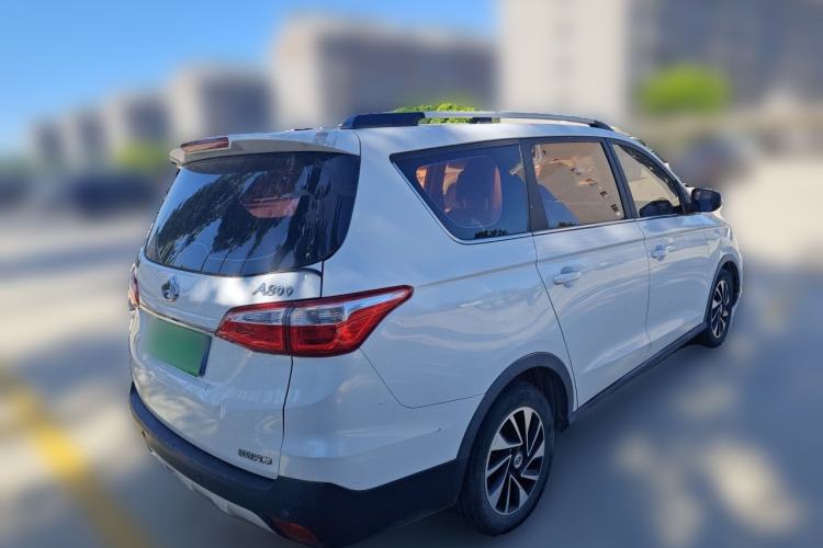 Used CHANGAN OSHAN A800 2017 1.6L Manual Comfort Model Rear Right 45 Deg