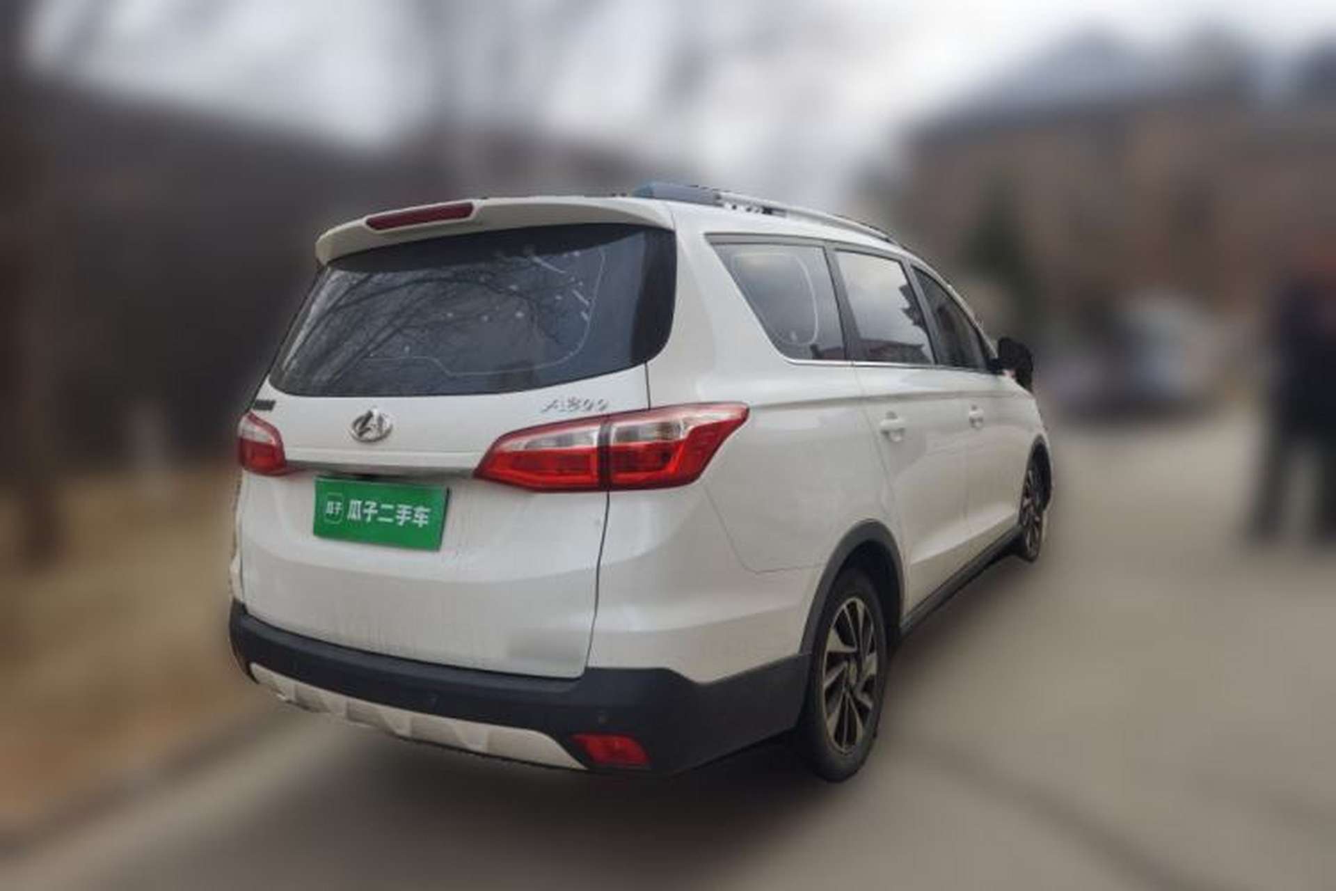 Used CHANGAN OSHAN A800 2017 1.6L Manual Standard Edition Rear Right 45 Deg