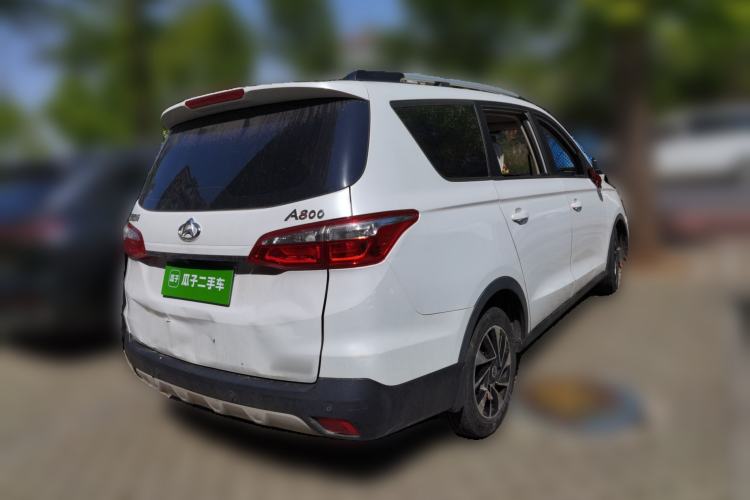 Used CHANGAN OSHAN A800 2017 1.6L Manual Comfort Model Rear Right 45 Deg