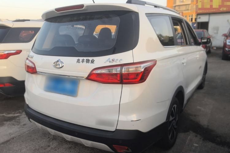 Used CHANGAN OSHAN A800 2017 1.6L Manual Comfort Model Rear Right 45 Deg