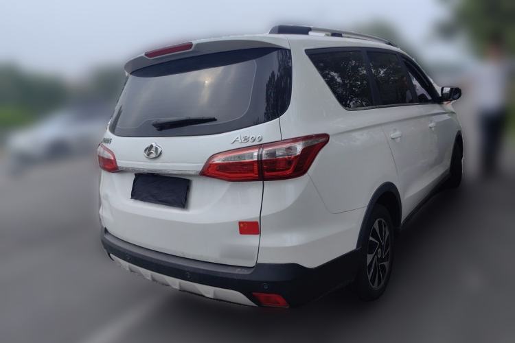Used CHANGAN OSHAN A800 2017 1.6L Manual Luxury Model Rear Right 45 Deg