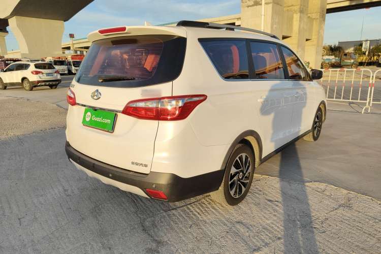 Used CHANGAN OSHAN A800 2017 1.6L Manual Luxury Model Rear Right 45 Deg