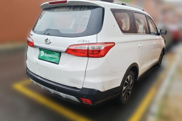 Used CHANGAN OSHAN A800 2017 1.6L Manual Comfort Model Rear Right 45 Deg