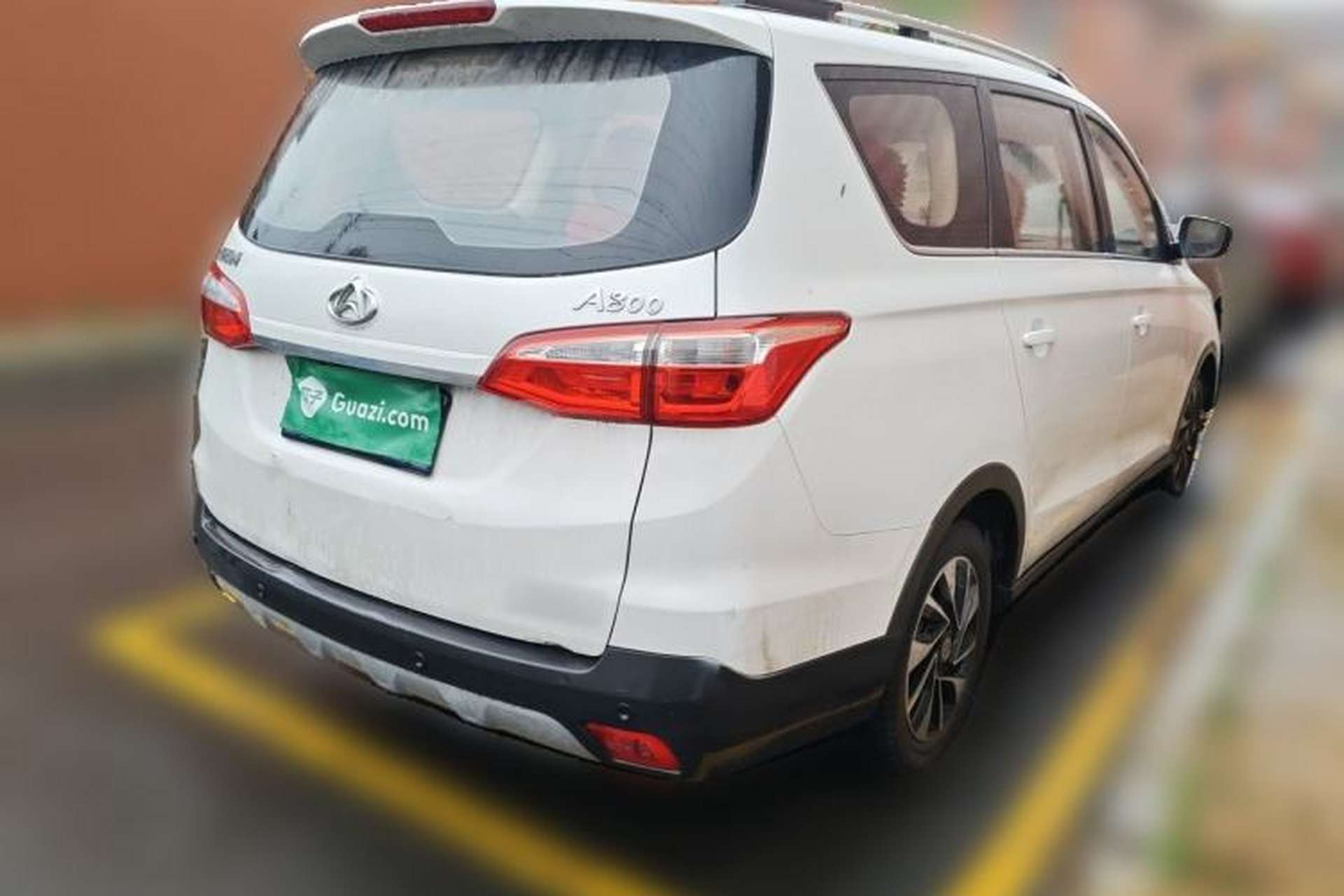Used CHANGAN OSHAN A800 2017 1.6L Manual Comfort Model Rear Right 45 Deg