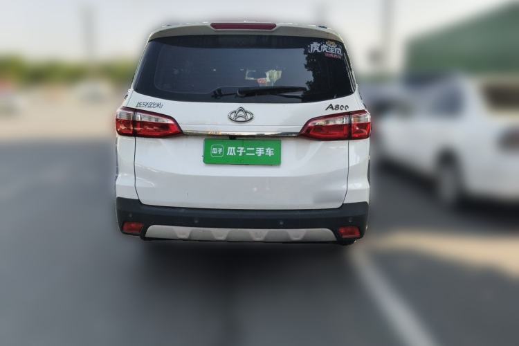 Used CHANGAN OSHAN A800 2017 1.5T Manual Luxury Model Rear