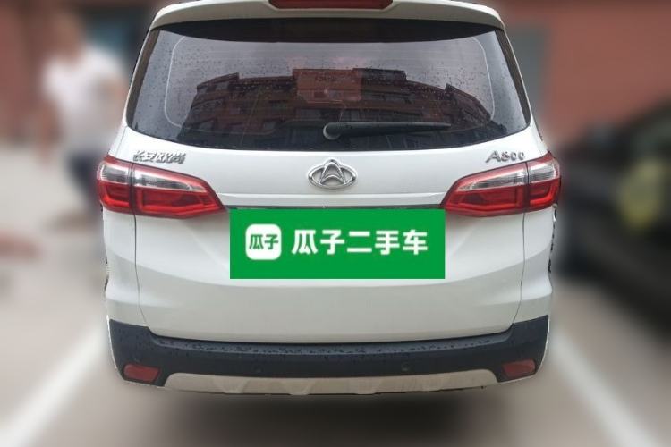 Used CHANGAN OSHAN A800 2017 1.6L Manual Luxury Model Rear