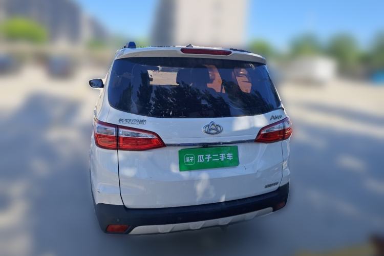 Used CHANGAN OSHAN A800 2017 1.6L Manual Comfort Model Rear